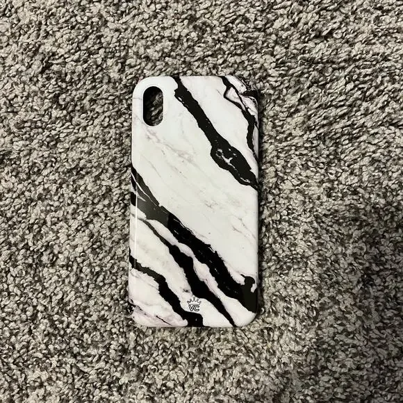 Velvet Caviar iPhone XR Panda Marble Case - Picture 2 of 3